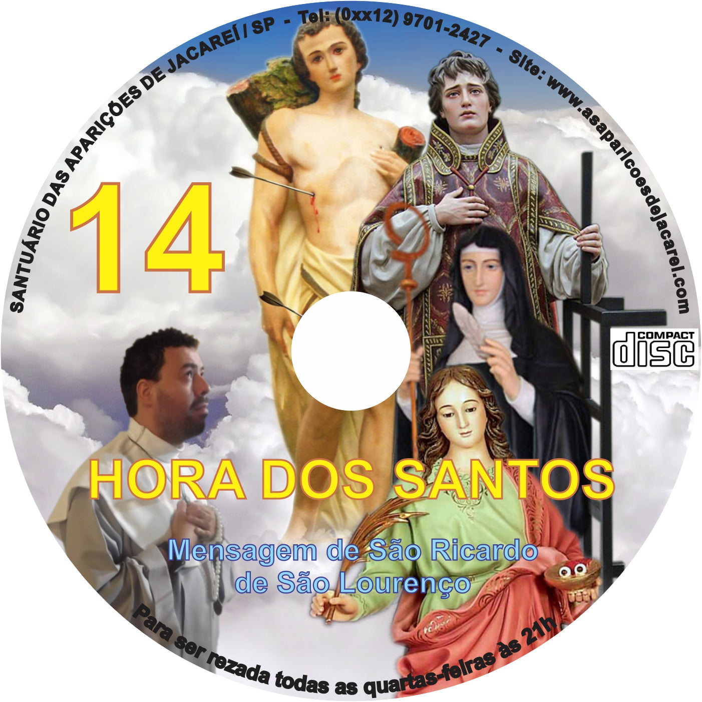 CD Hora dos Santos 14 CD Hora dos Santos 14